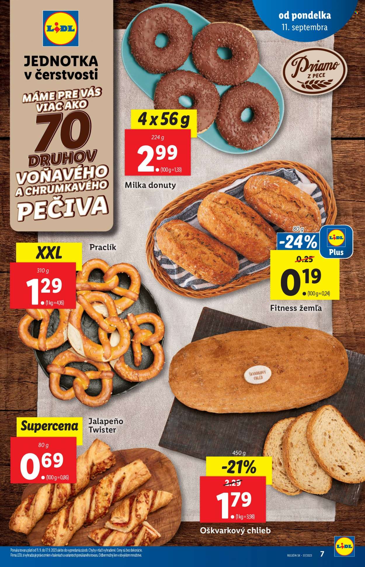 Leták Lidl - 11.9.2023 - 17.9.2023. Strana 7