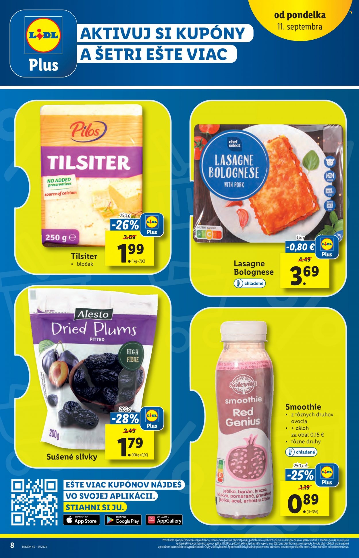 Leták Lidl - 11.9.2023 - 17.9.2023. Strana 10