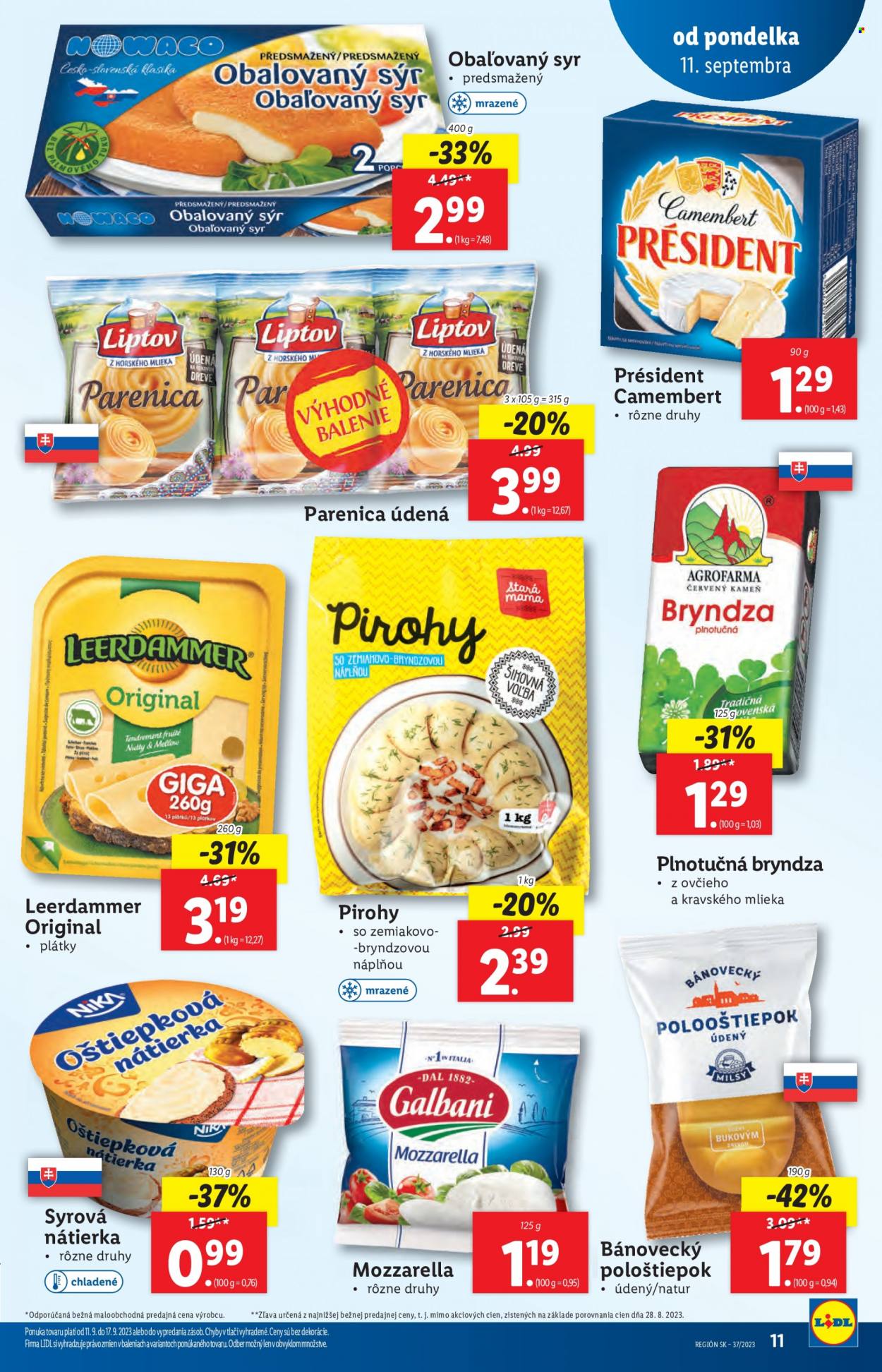 Leták Lidl - 11.9.2023 - 17.9.2023. Strana 13