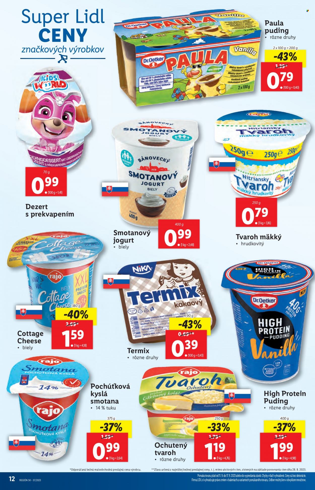Leták Lidl - 11.9.2023 - 17.9.2023. Strana 14