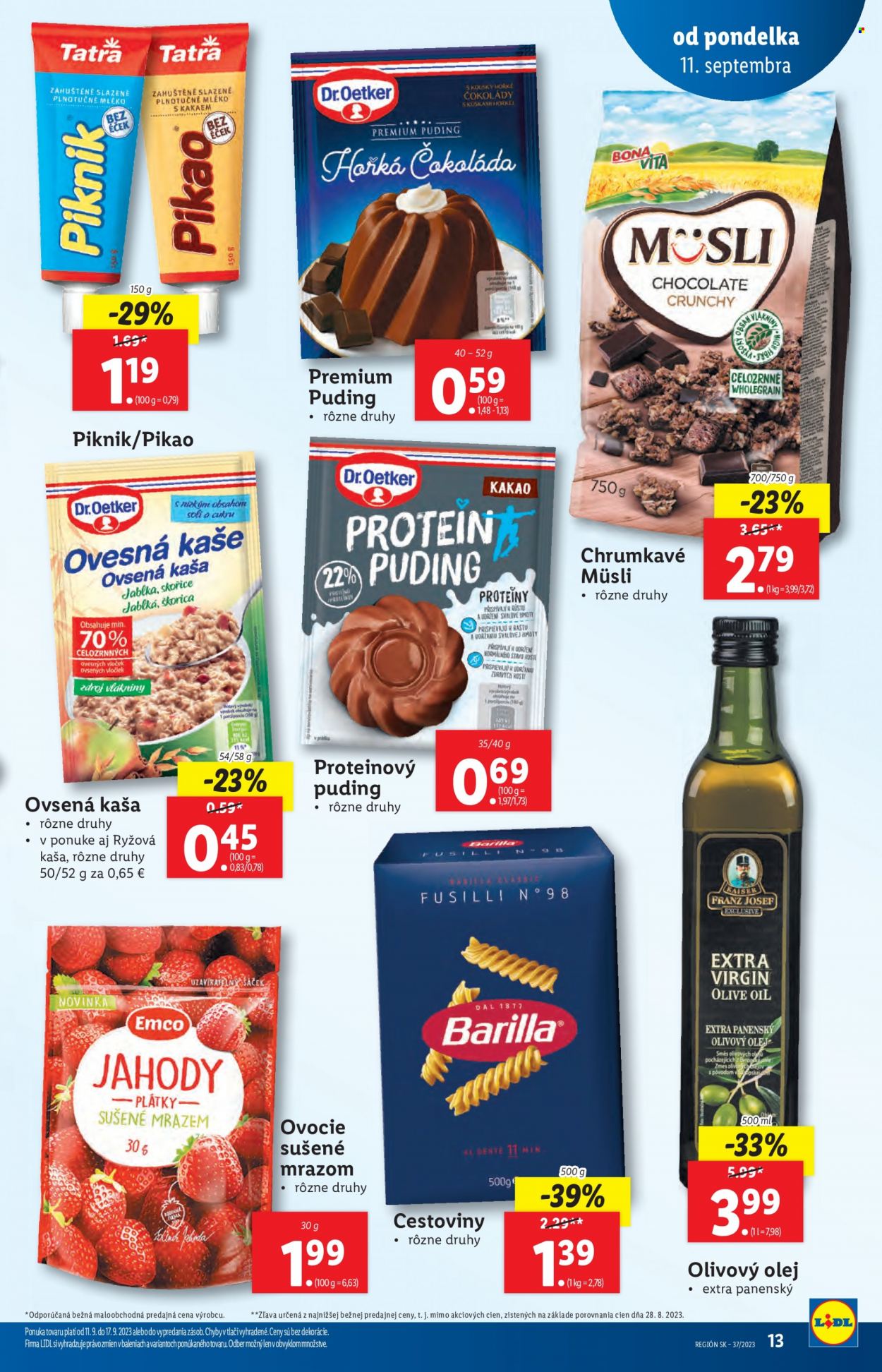 Leták Lidl - 11.9.2023 - 17.9.2023. Strana 15