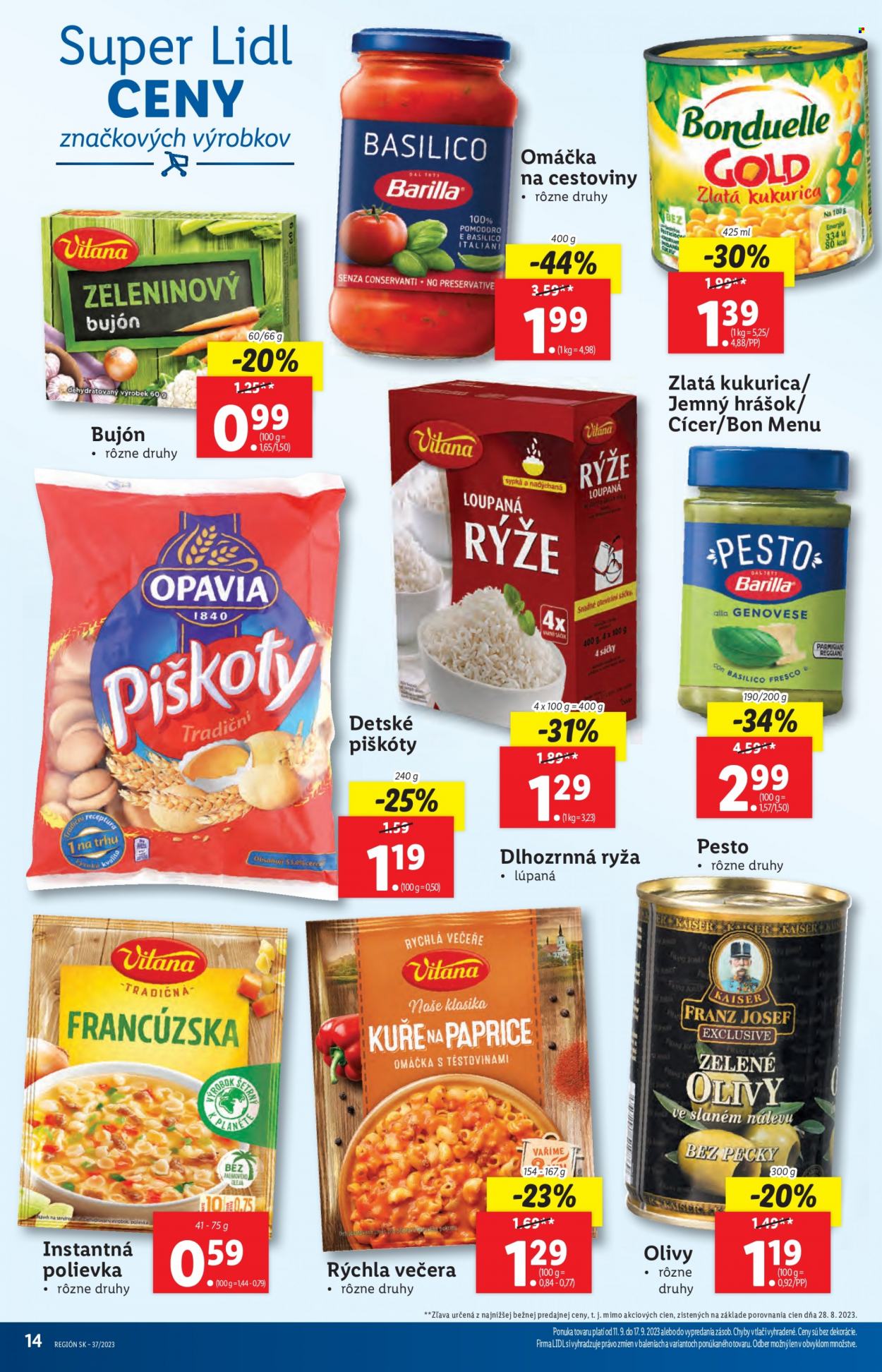 Leták Lidl - 11.9.2023 - 17.9.2023. Strana 16