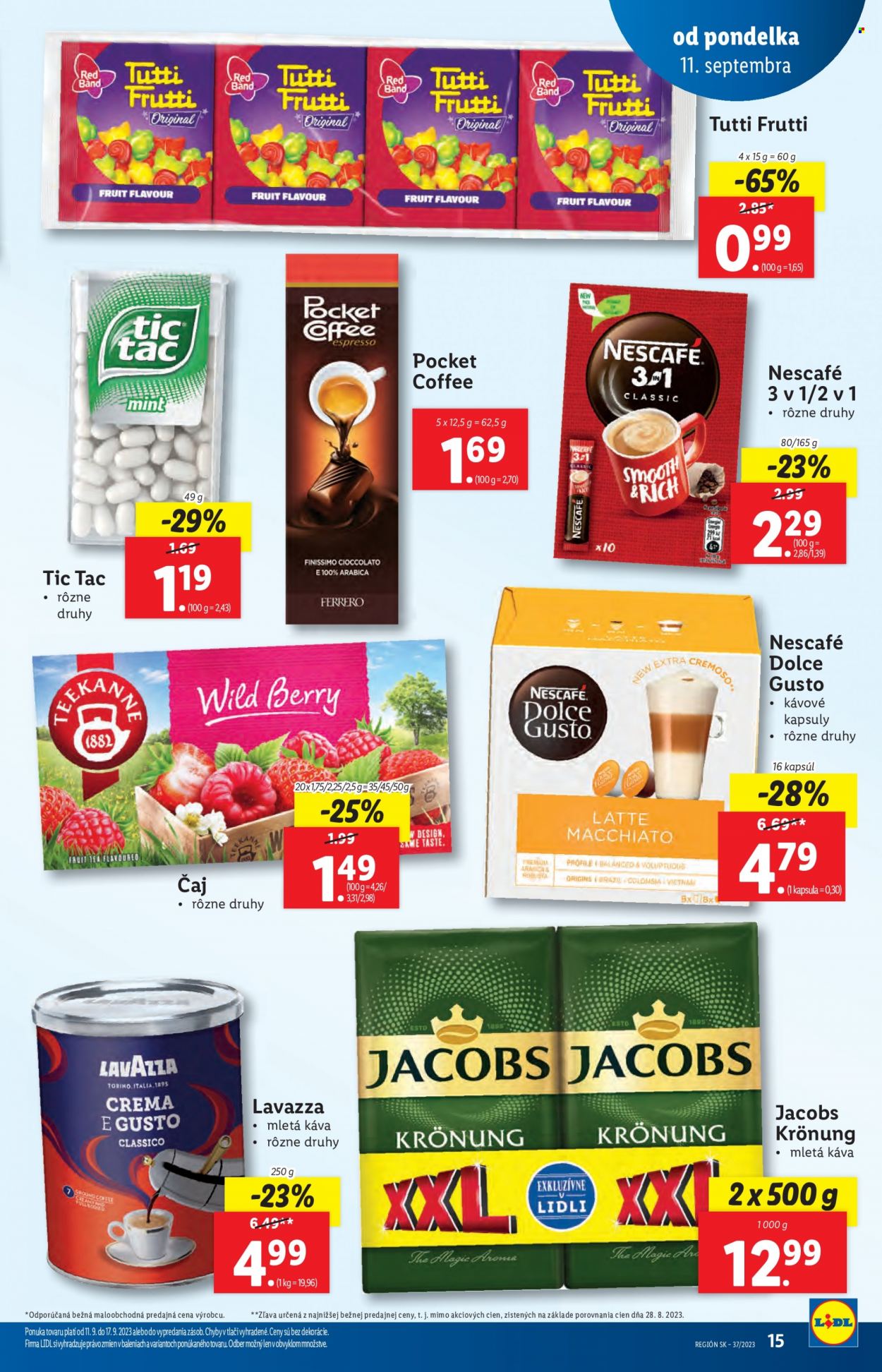 Leták Lidl - 11.9.2023 - 17.9.2023. Strana 17