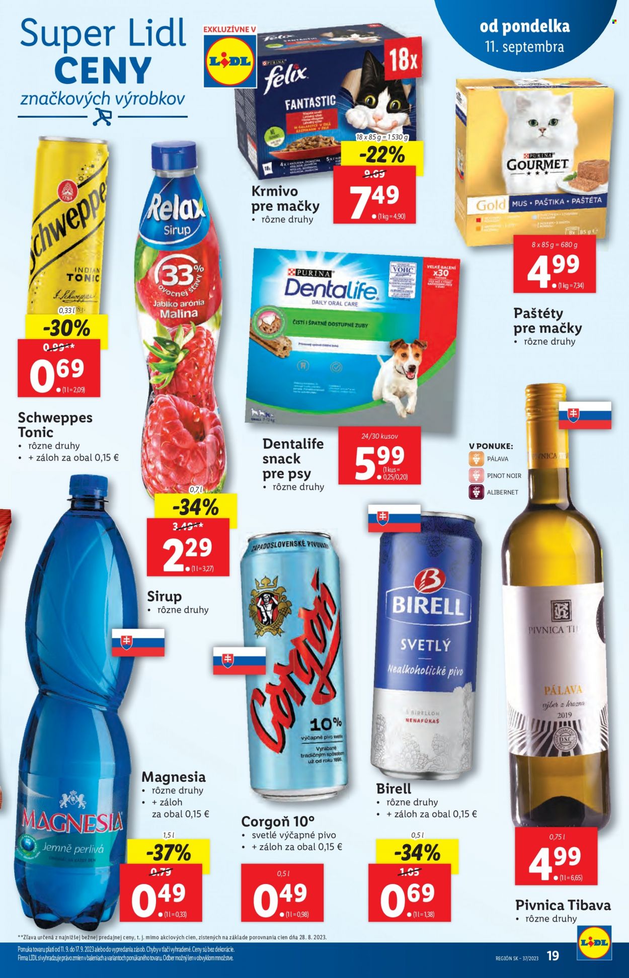 Leták Lidl - 11.9.2023 - 17.9.2023. Strana 21