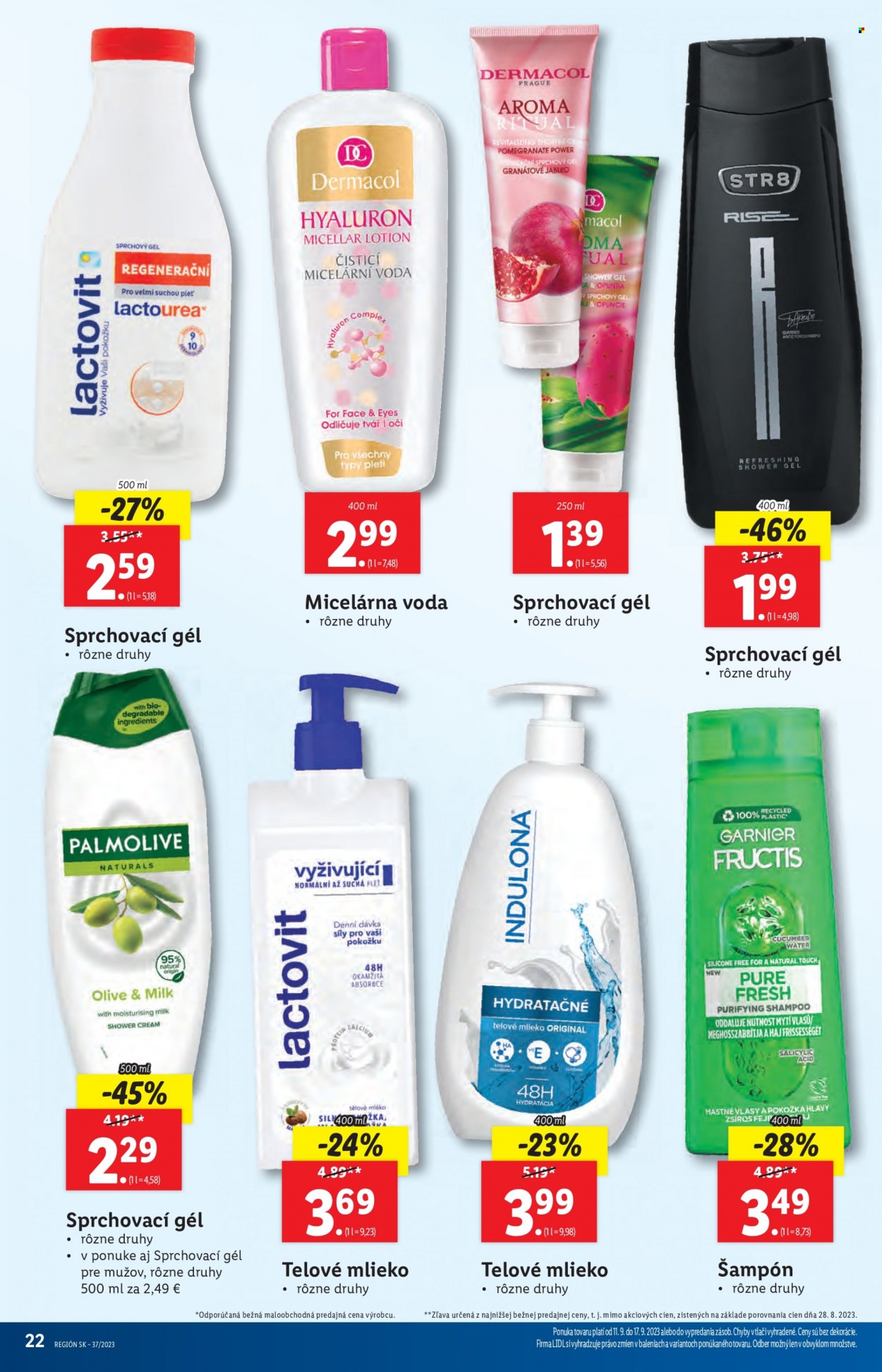 Leták Lidl - 11.9.2023 - 17.9.2023. Strana 24