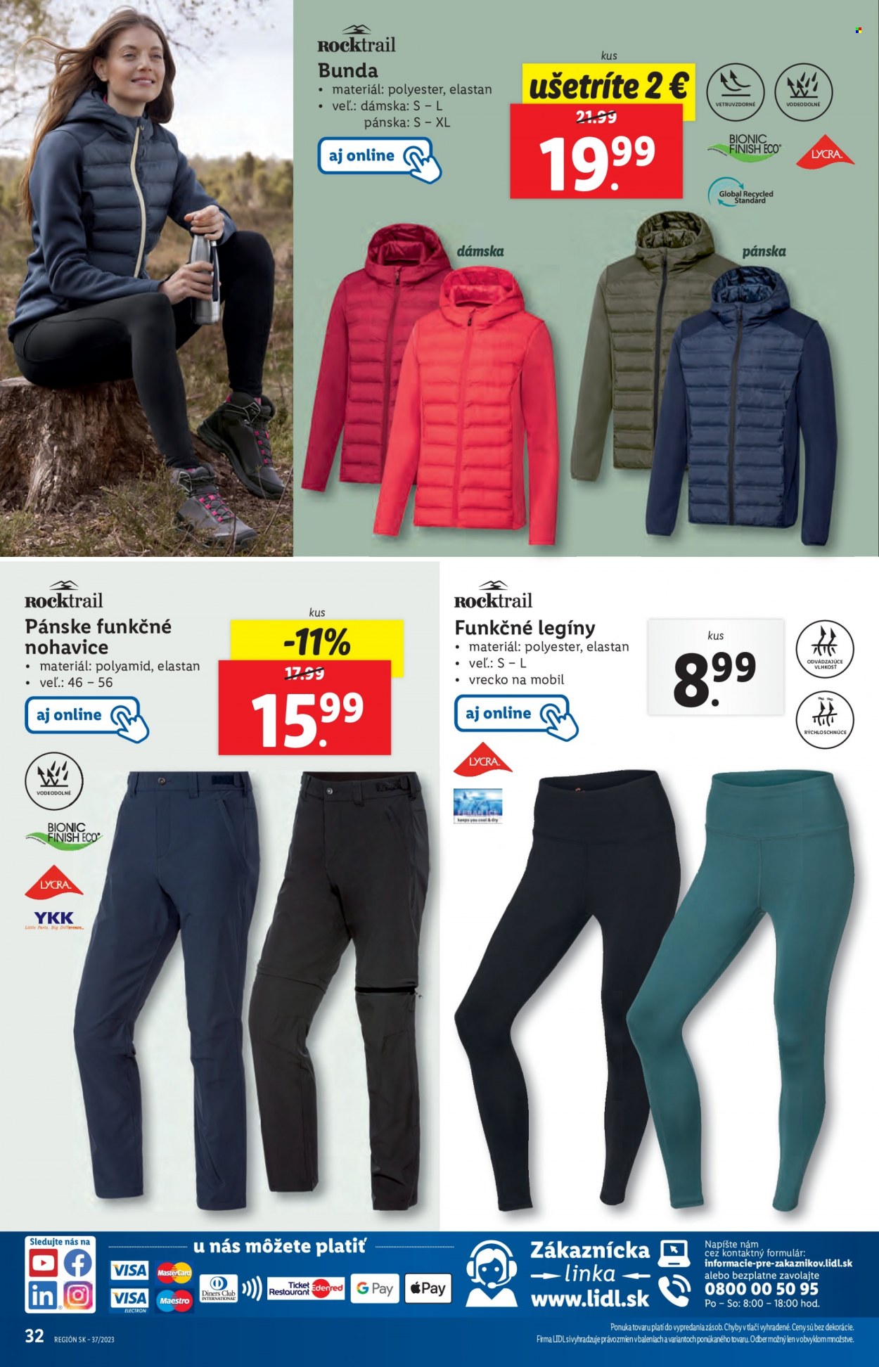 Leták Lidl - 11.9.2023 - 17.9.2023. Strana 34