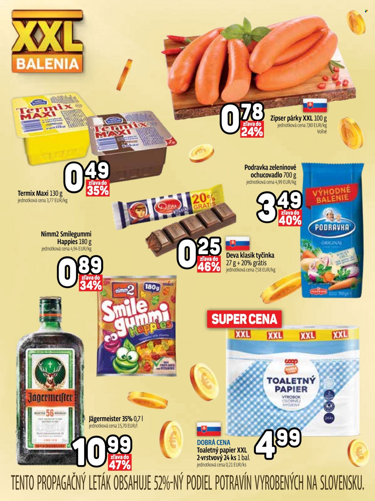 Leták COOP Jednota - 7.9.2023 - 27.9.2023. Strana 8