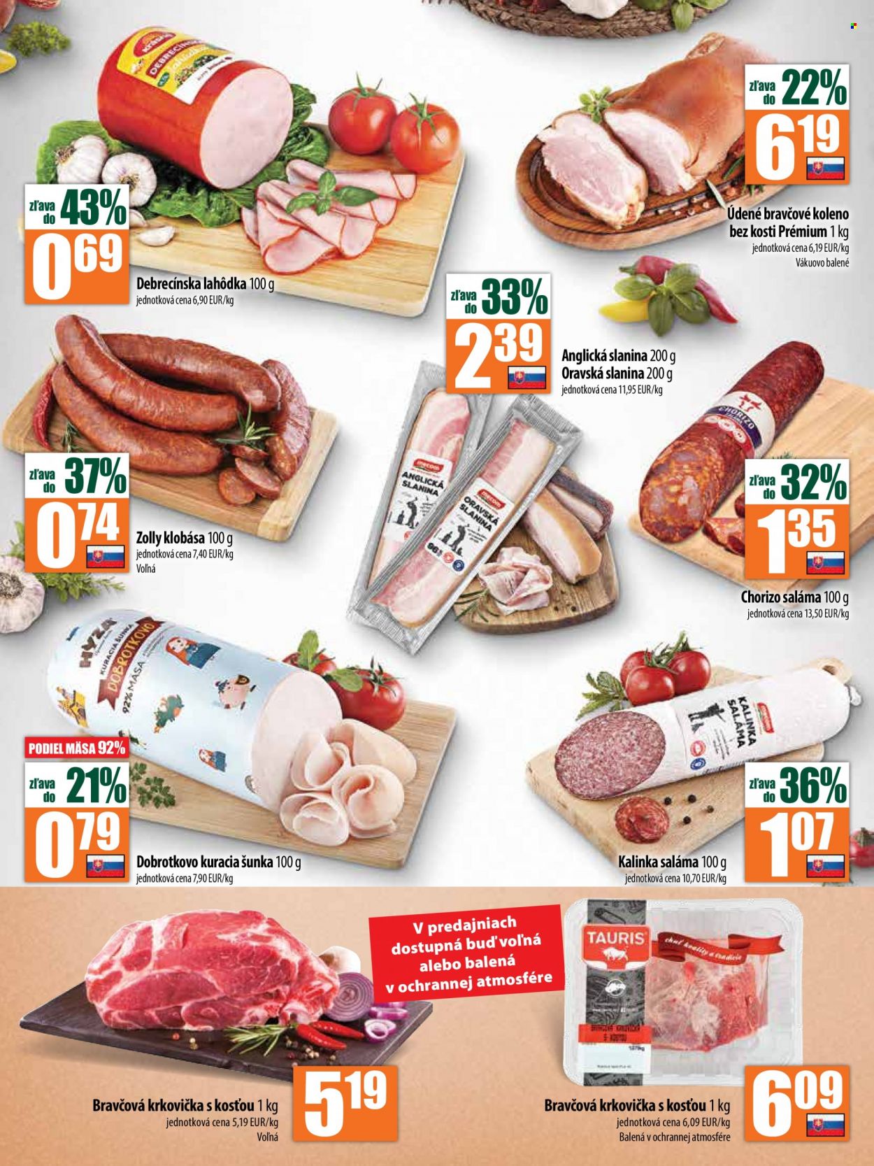 Leták COOP Jednota - 7.9.2023 - 13.9.2023. Strana 2