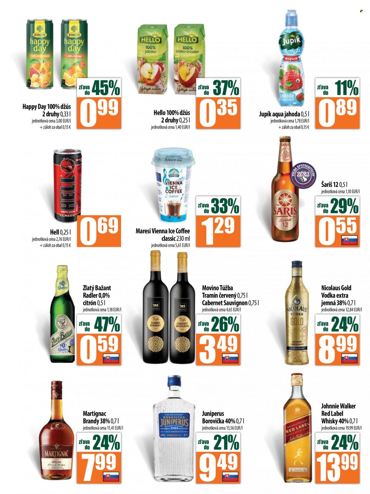 Leták COOP Jednota - 7.9.2023 - 13.9.2023. Strana 9