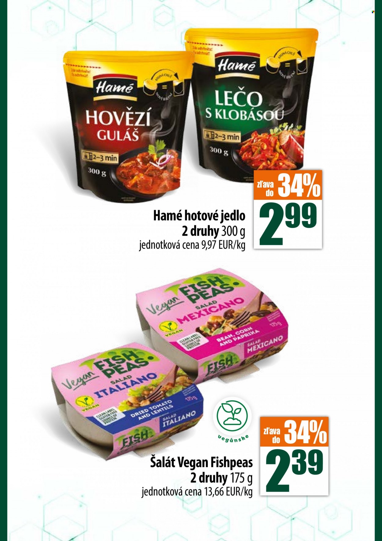 Leták COOP Jednota - 7.9.2023 - 13.9.2023. Strana 3