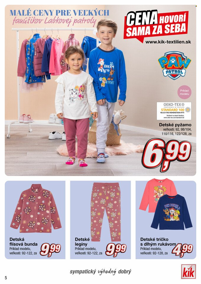 Leták kik. Strana 5