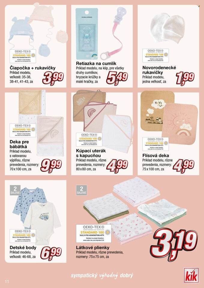 Leták kik. Strana 11