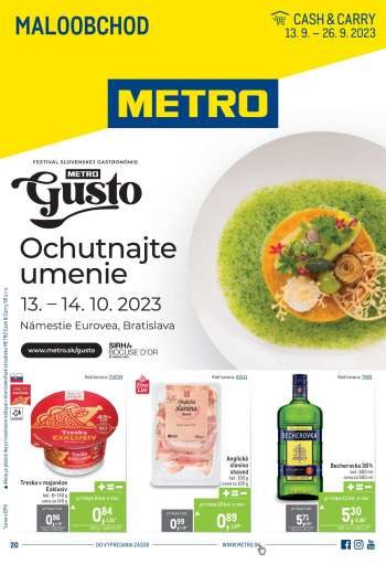 Leták Metro - 13.9.2023 - 26.9.2023.