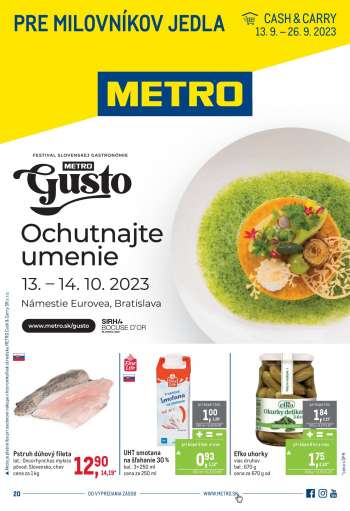 Leták Metro - 13.9.2023 - 26.9.2023.