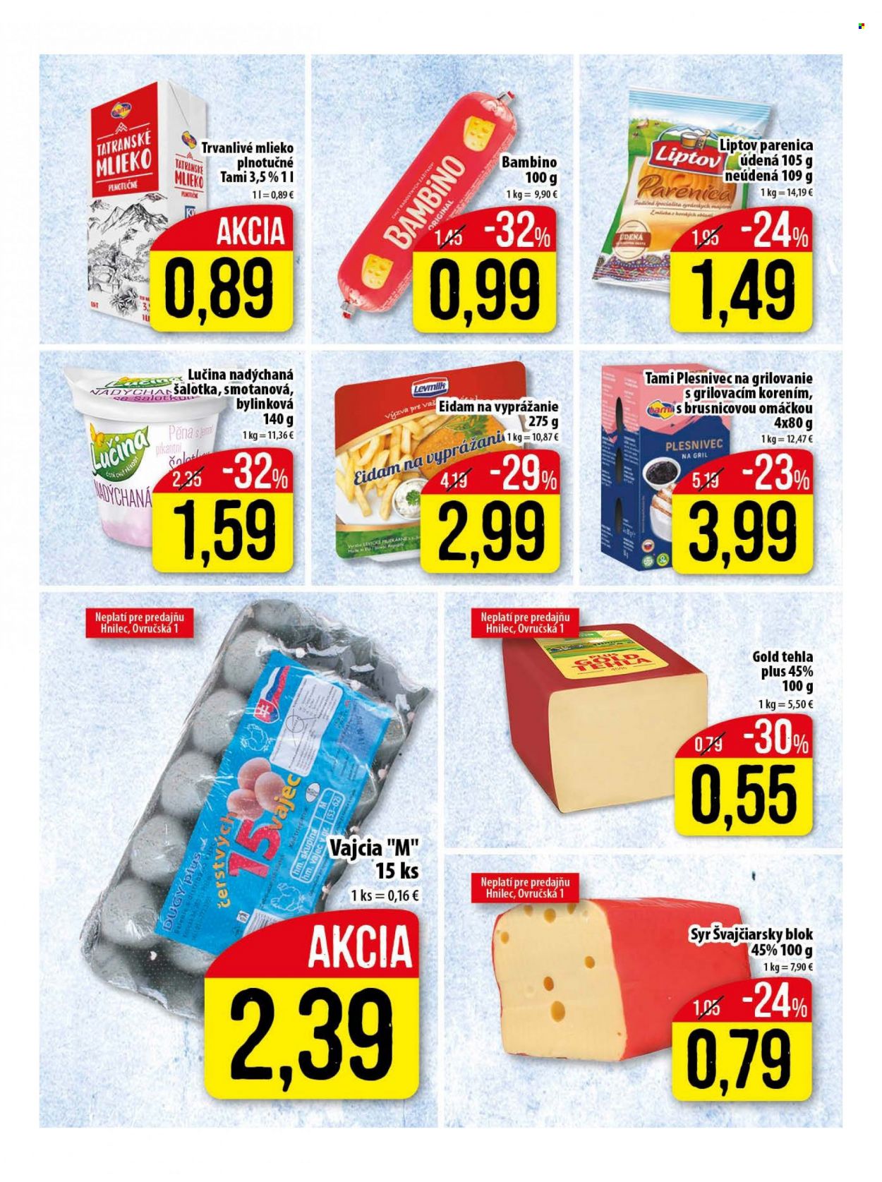 Leták Klas - 11.9.2023 - 17.9.2023. Strana 9