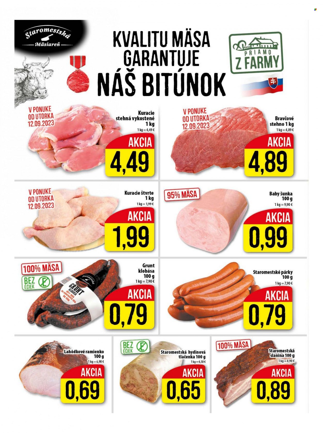 Leták Klas - 11.9.2023 - 17.9.2023. Strana 3