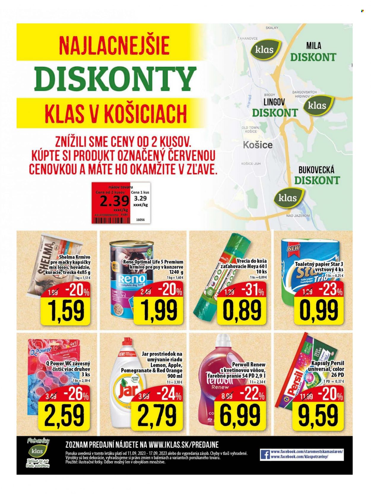 Leták Klas - 11.9.2023 - 17.9.2023. Strana 18