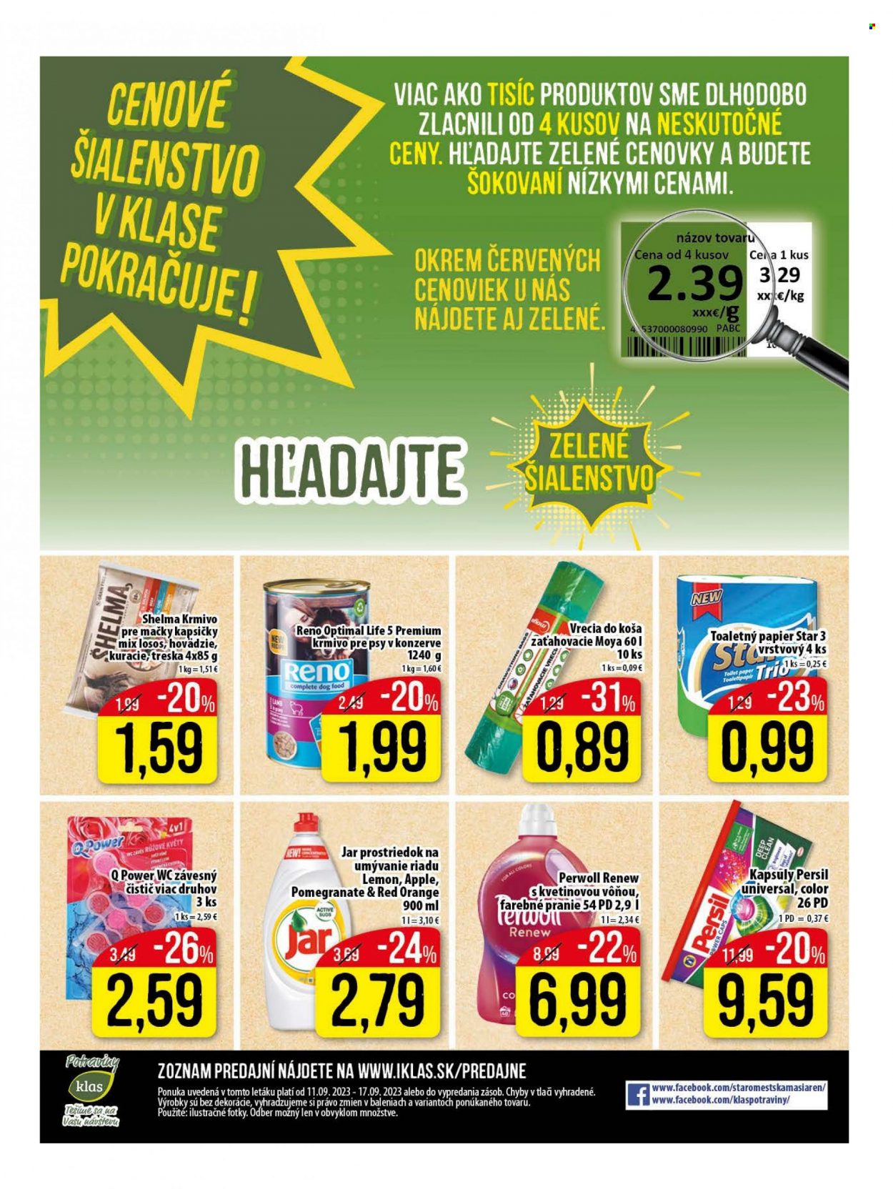 Leták Klas - 11.9.2023 - 17.9.2023. Strana 18