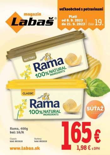 Leták Labaš - 8.9.2023 - 21.9.2023.