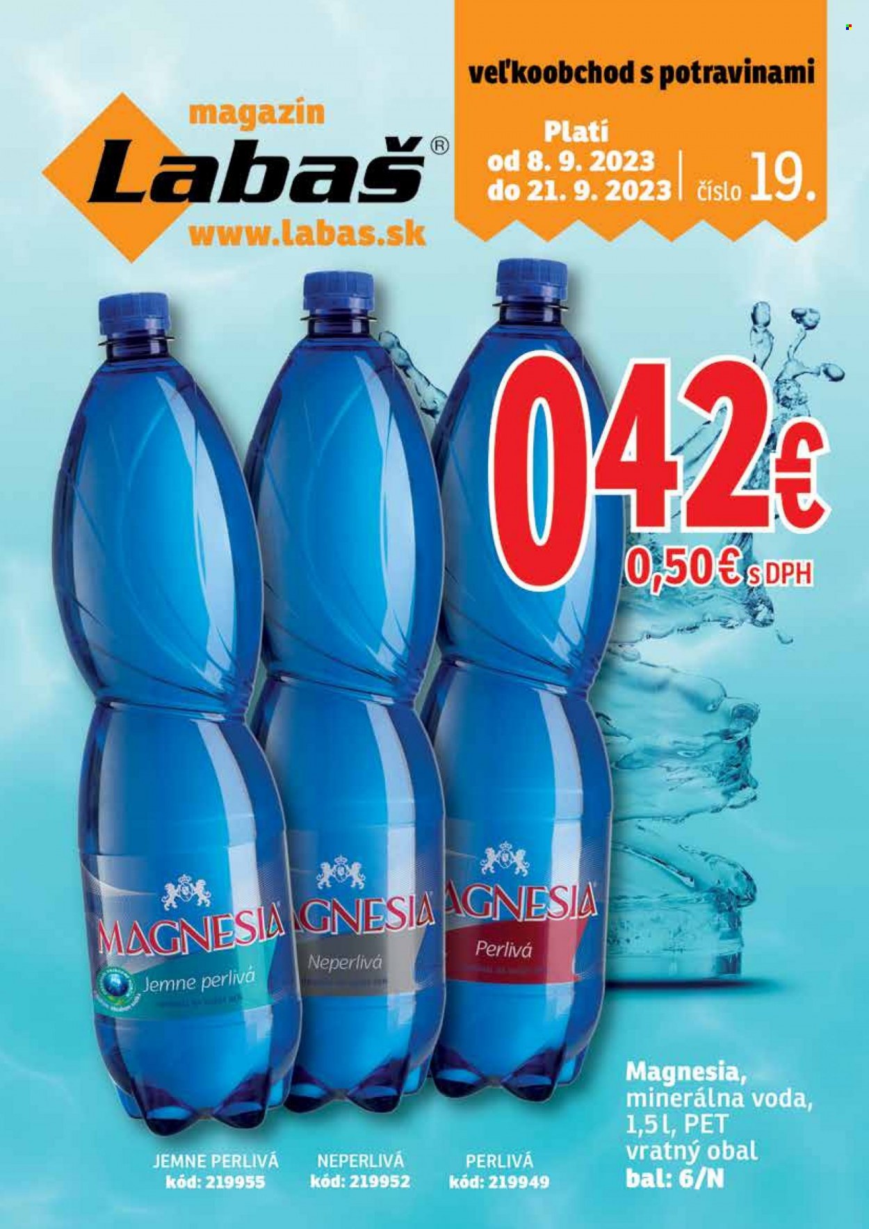 Leták Labaš - 8.9.2023 - 21.9.2023. Strana 40