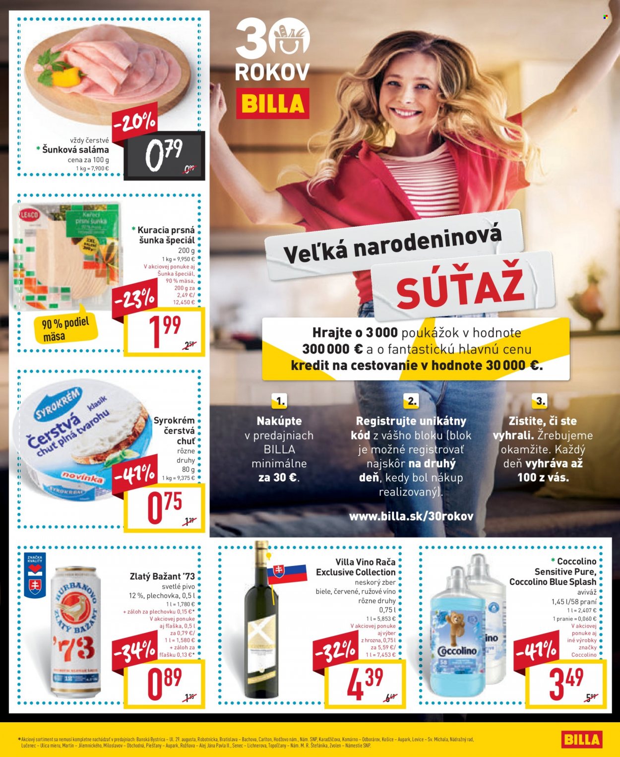 Leták Billa - 13.9.2023 - 19.9.2023. Strana 11