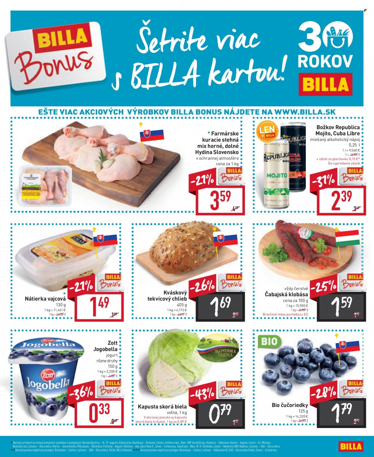 Leták Billa - 13.9.2023 - 19.9.2023. Strana 19