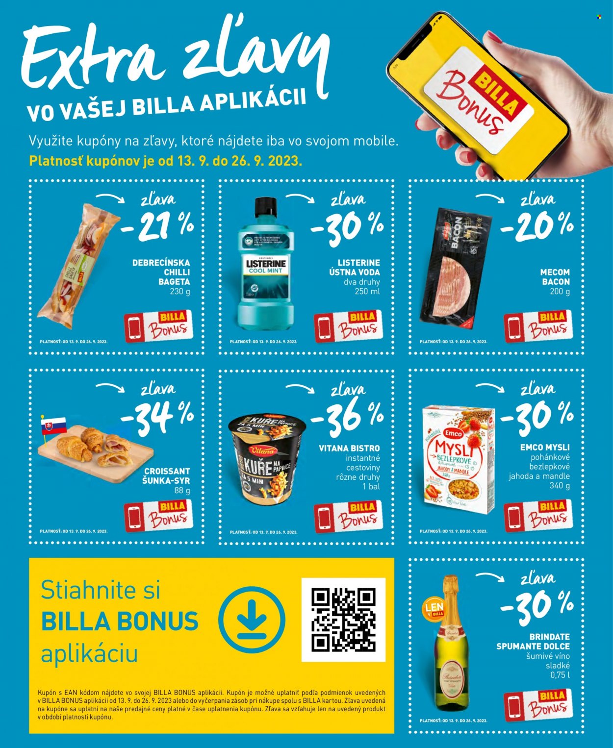 Leták Billa - 13.9.2023 - 19.9.2023. Strana 31