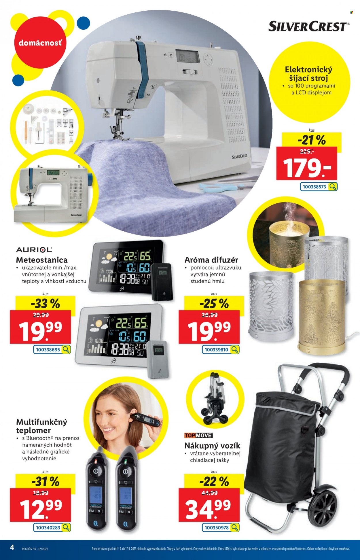 Leták Lidl - 11.9.2023 - 17.9.2023. Strana 4