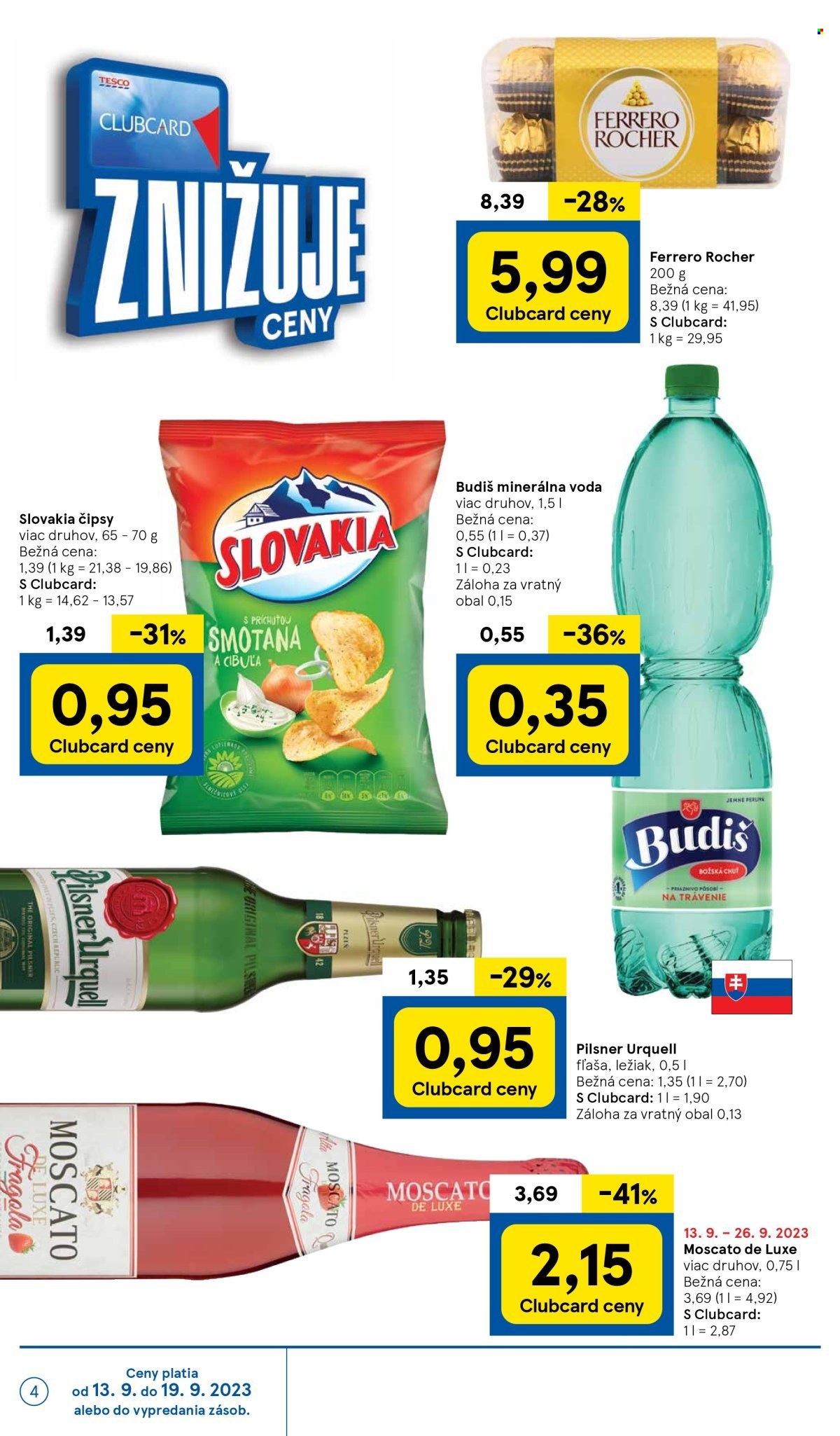 Leták TESCO - 13.9.2023 - 19.9.2023. Strana 4