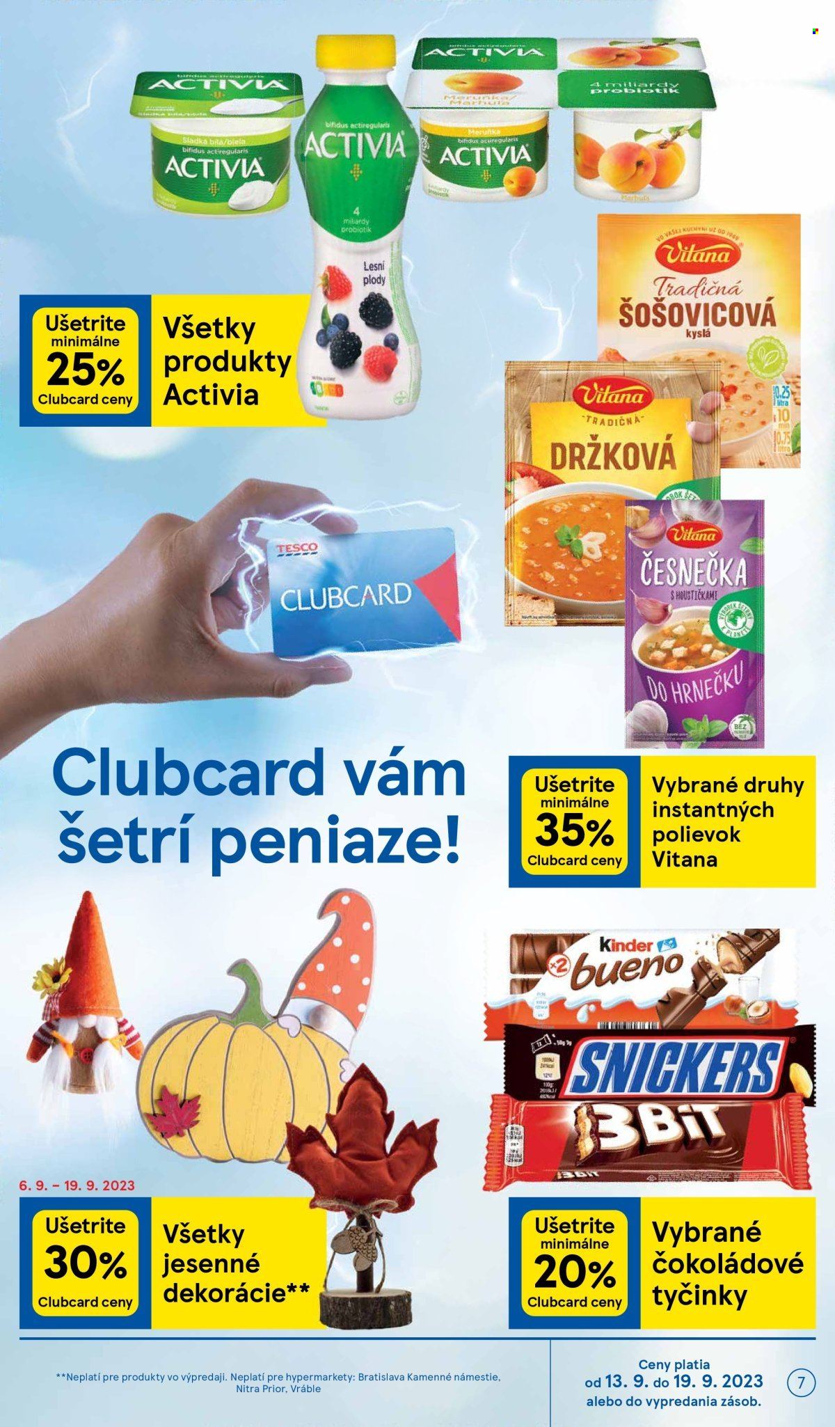 Leták TESCO - 13.9.2023 - 19.9.2023. Strana 7