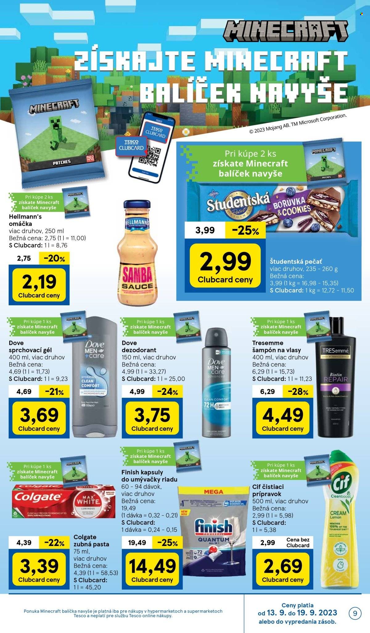 Leták TESCO - 13.9.2023 - 19.9.2023. Strana 9