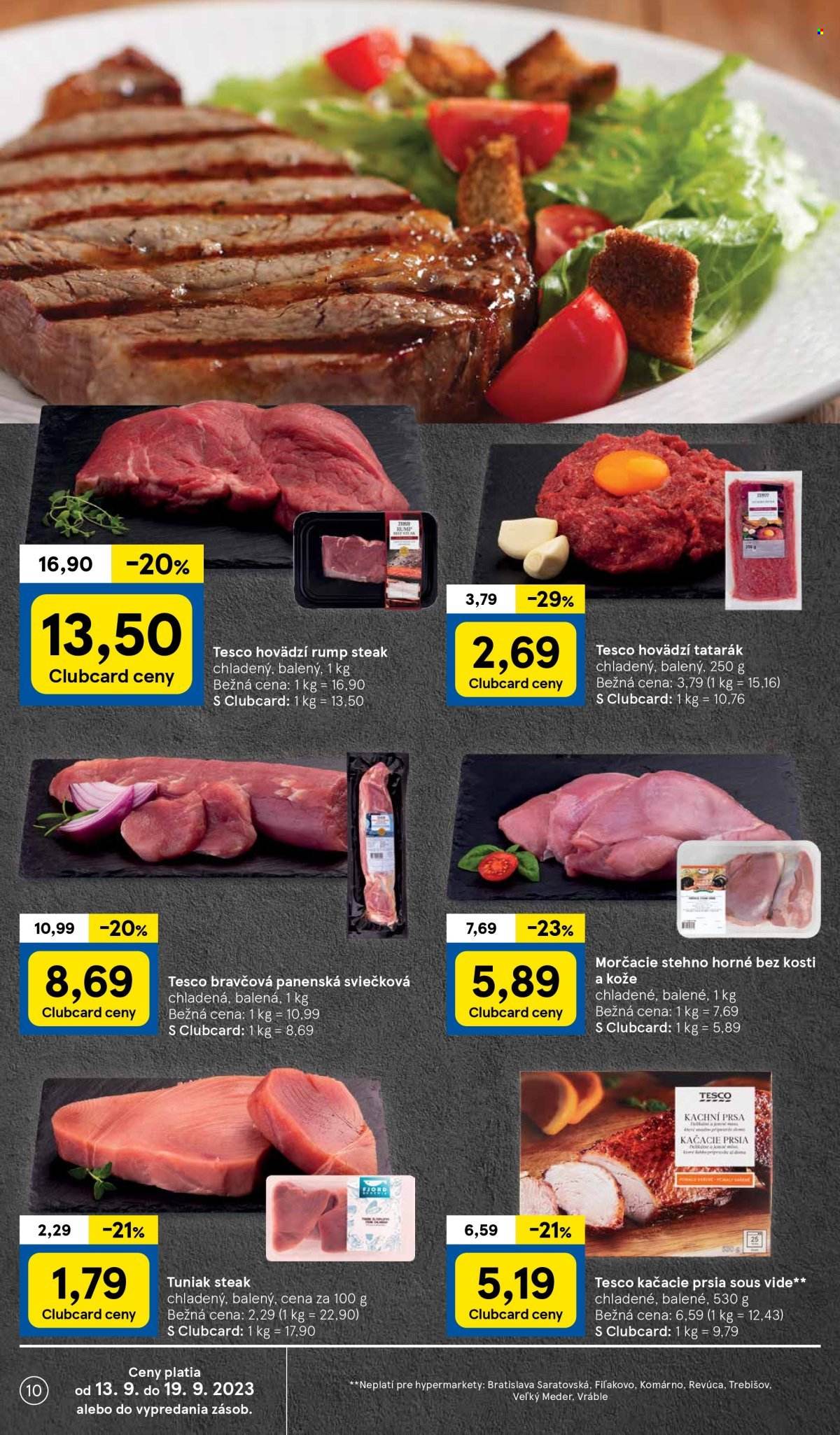 Leták TESCO - 13.9.2023 - 19.9.2023. Strana 10