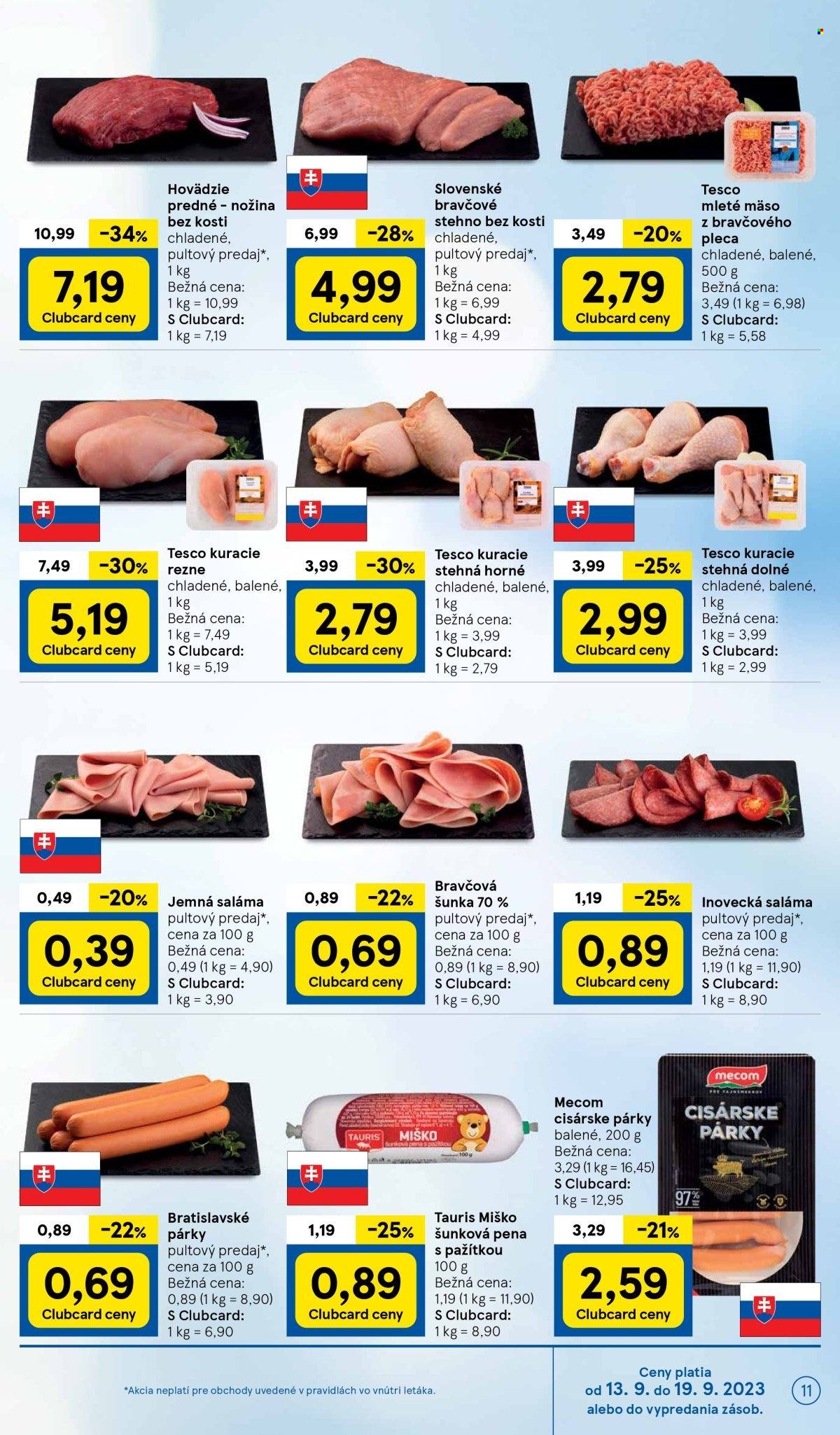 Leták TESCO - 13.9.2023 - 19.9.2023. Strana 11