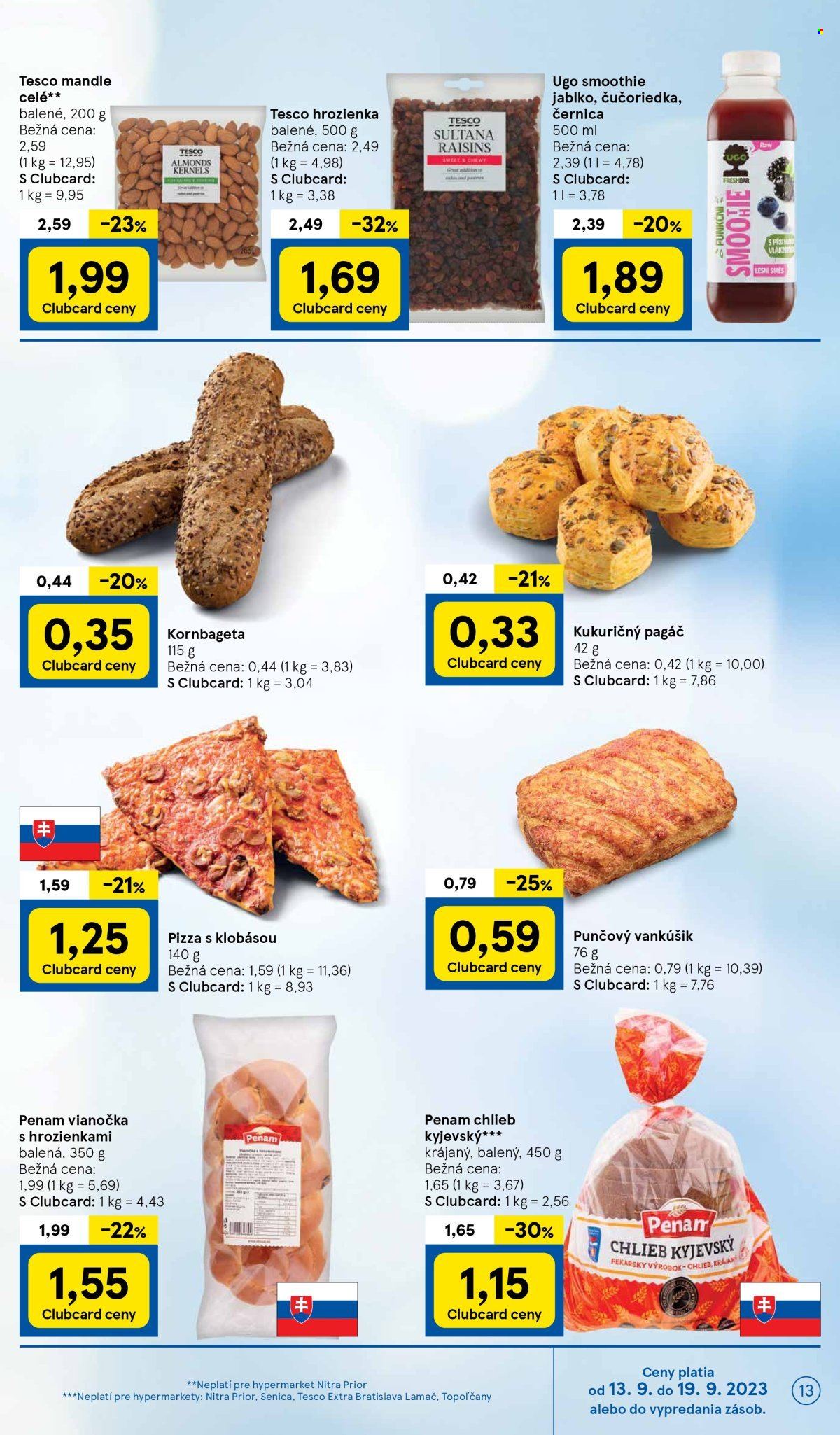Leták TESCO - 13.9.2023 - 19.9.2023. Strana 13