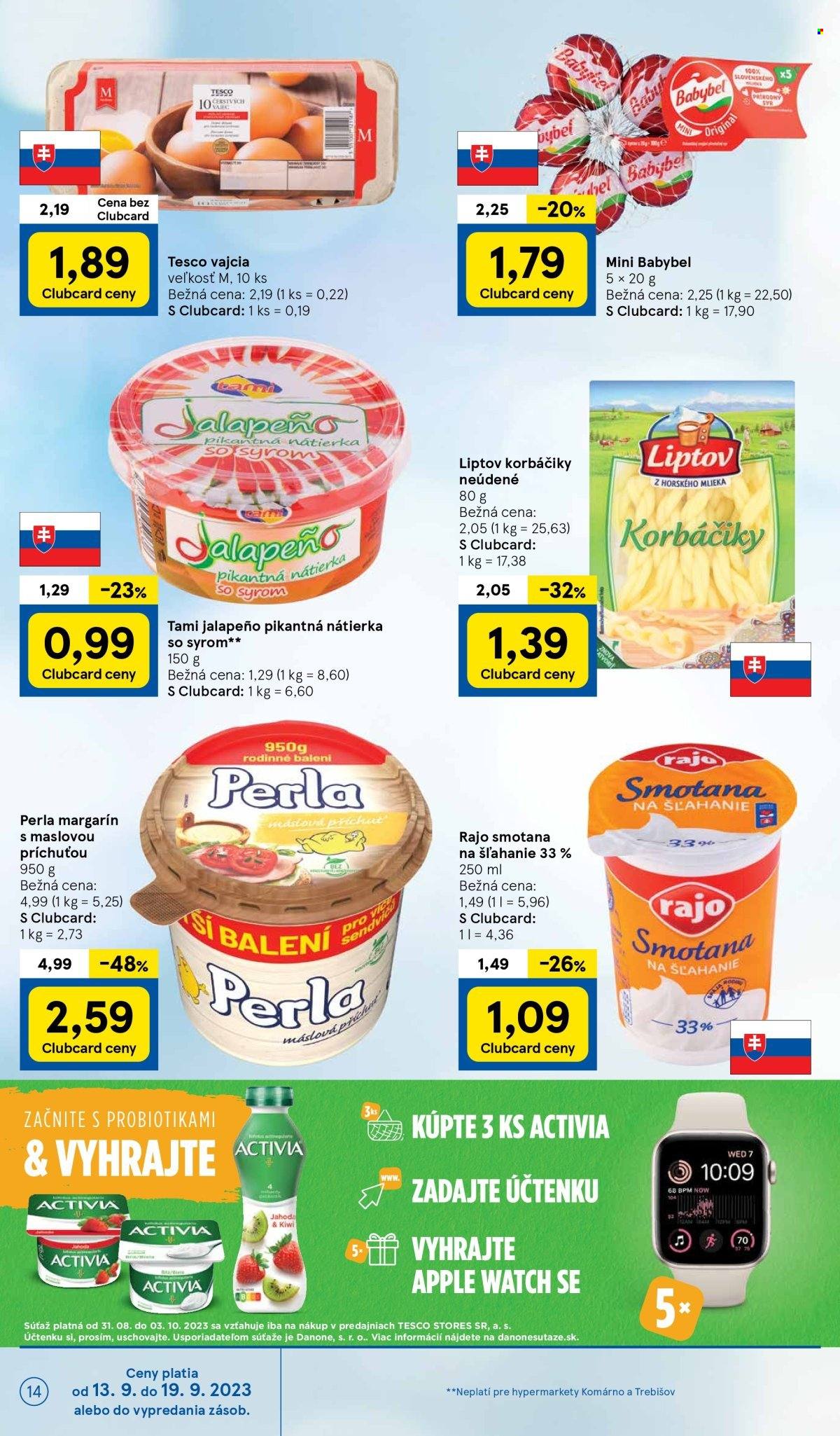 Leták TESCO - 13.9.2023 - 19.9.2023. Strana 14