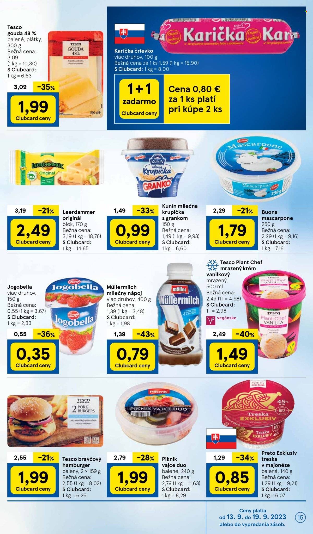Leták TESCO - 13.9.2023 - 19.9.2023. Strana 15