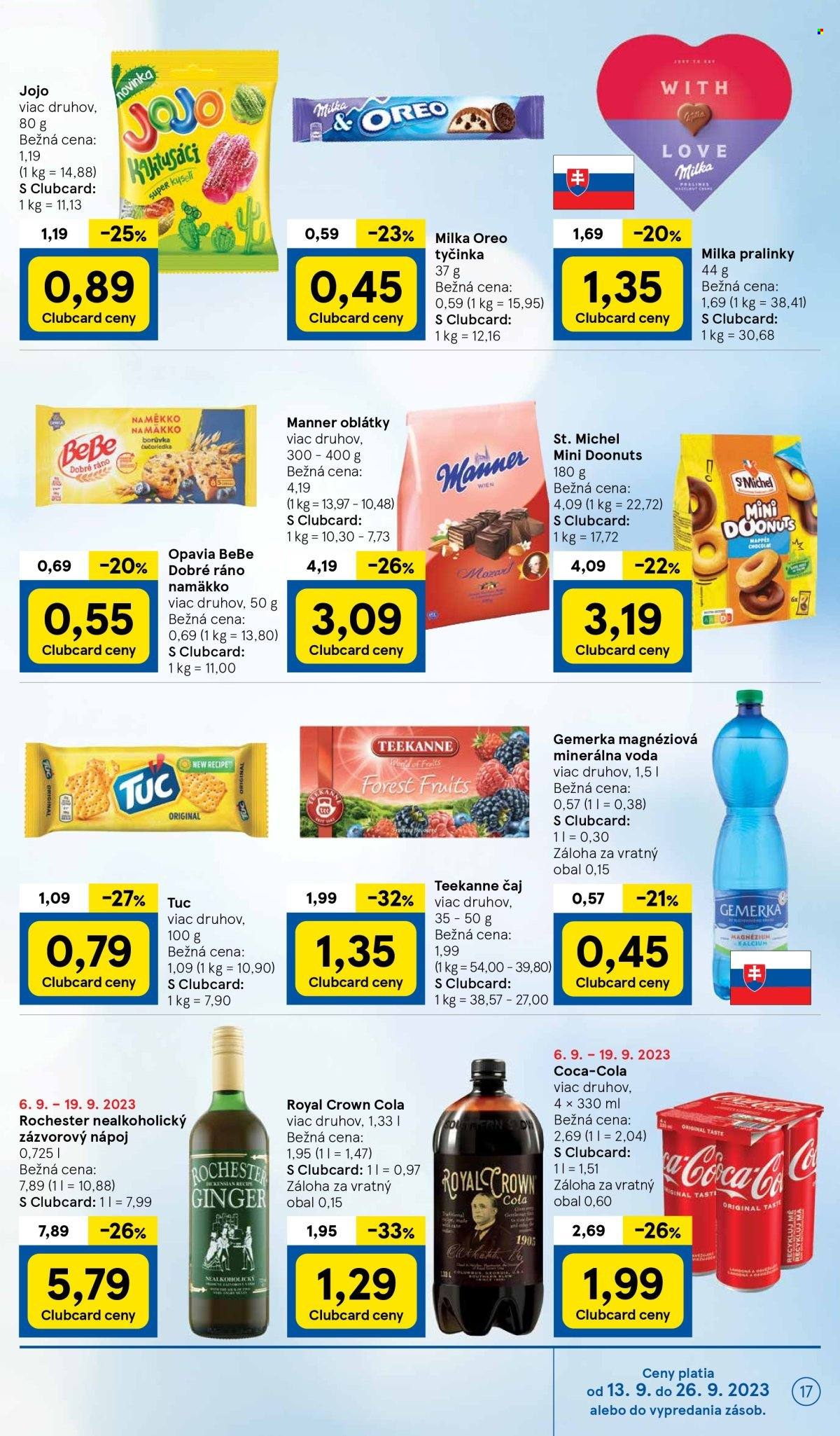 Leták TESCO - 13.9.2023 - 19.9.2023. Strana 17