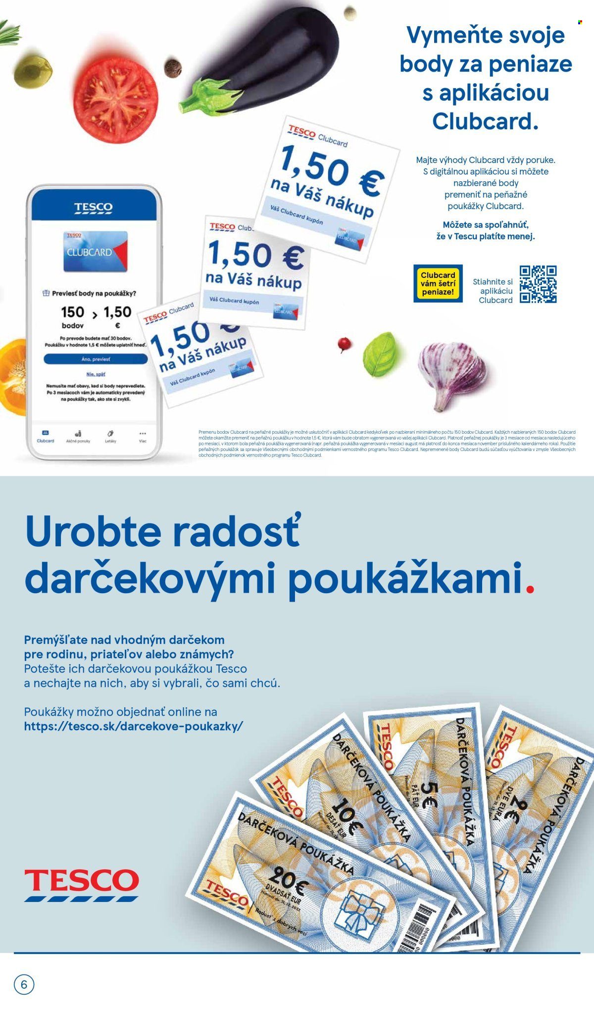 Leták TESCO supermarket - 13.9.2023 - 19.9.2023. Strana 6