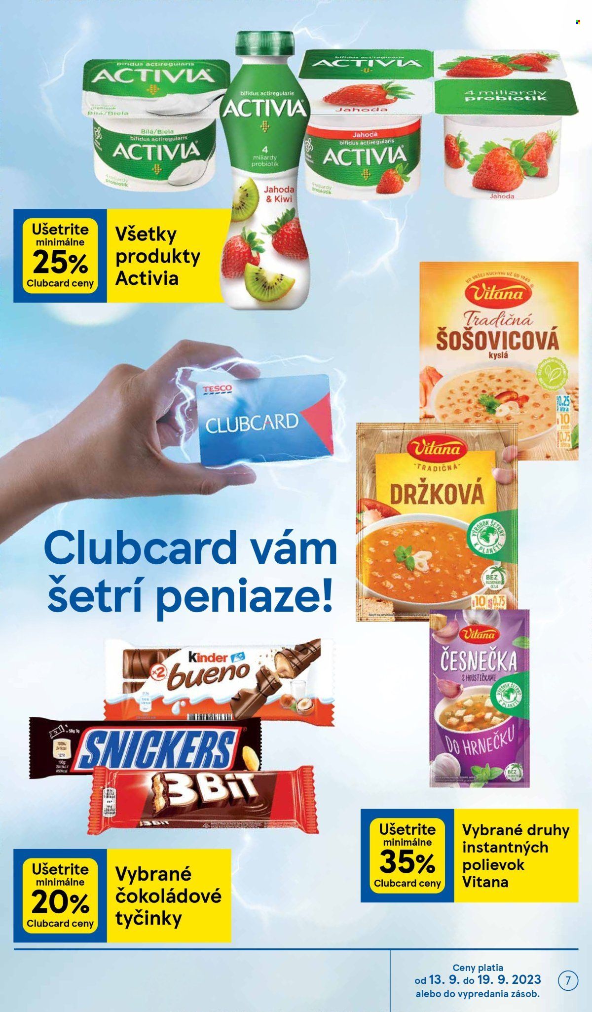 Leták TESCO supermarket - 13.9.2023 - 19.9.2023. Strana 7