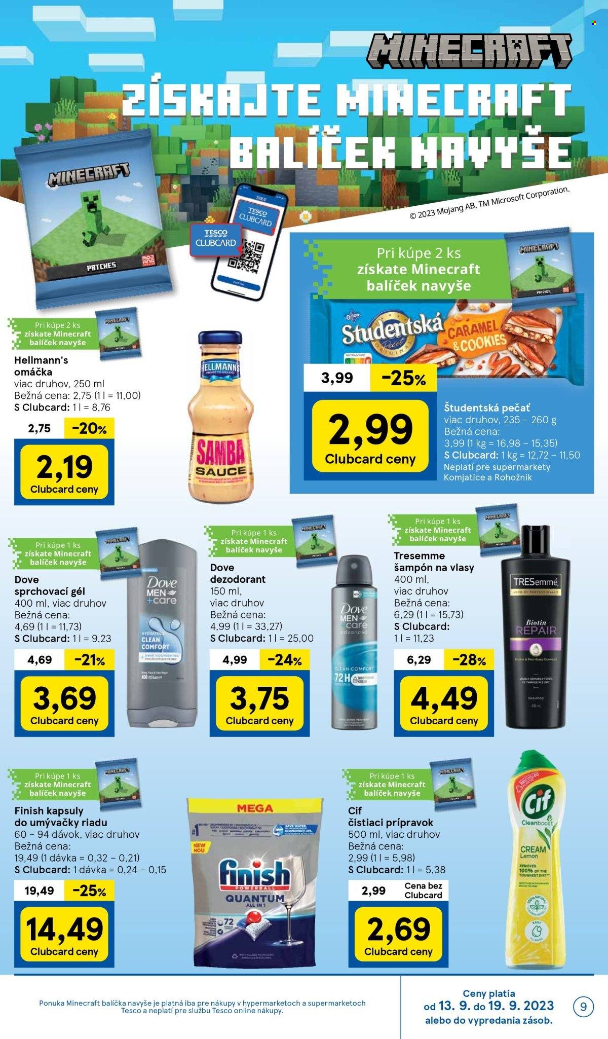 Leták TESCO supermarket - 13.9.2023 - 19.9.2023. Strana 9