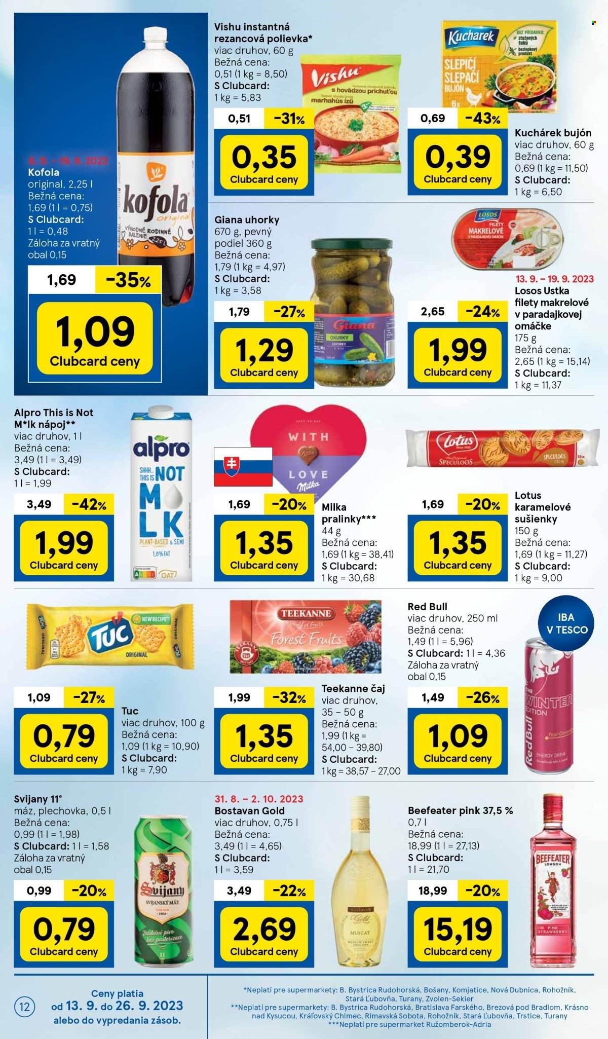 Leták TESCO supermarket - 13.9.2023 - 19.9.2023. Strana 12