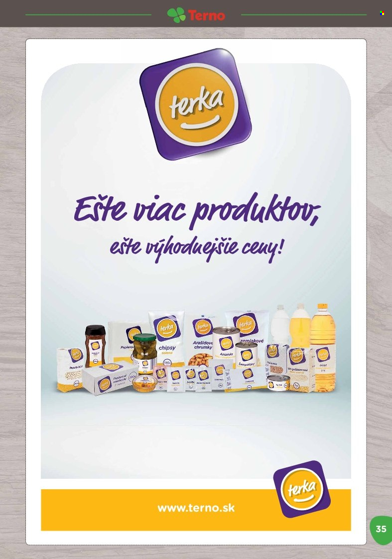 Leták Terno - 11.9.2023 - 8.10.2023. Strana 35