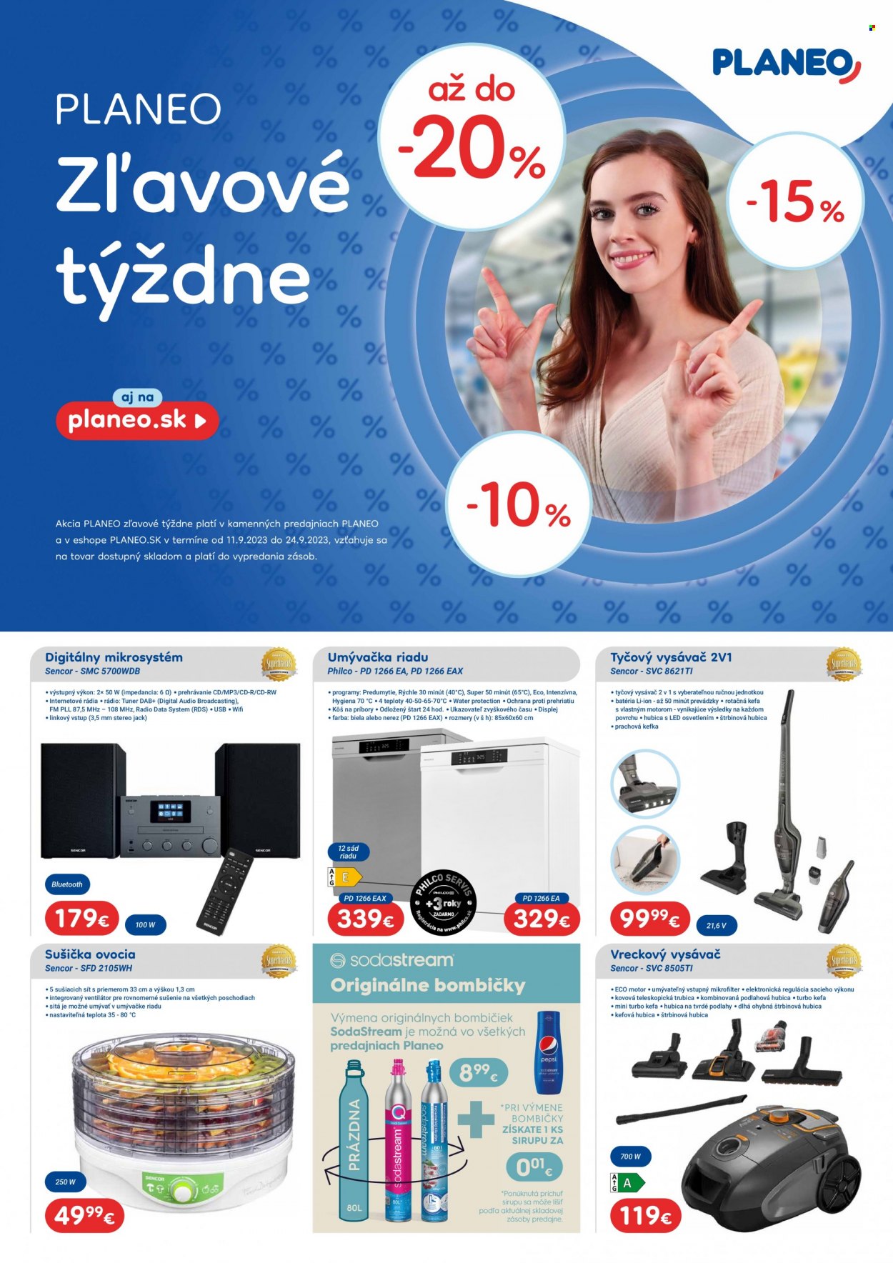 Leták PLANEO Elektro - 11.9.2023 - 24.9.2023. Strana 1