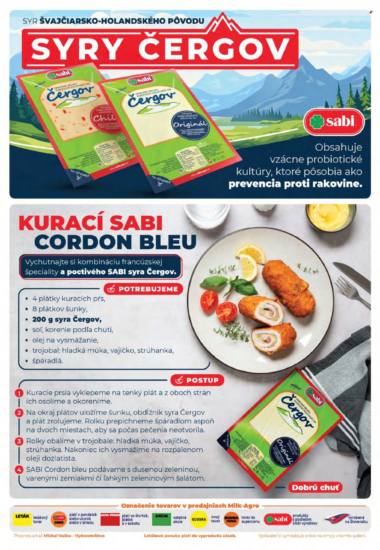 Leták Milk AGRO - 13.9.2023 - 19.9.2023. Strana 2