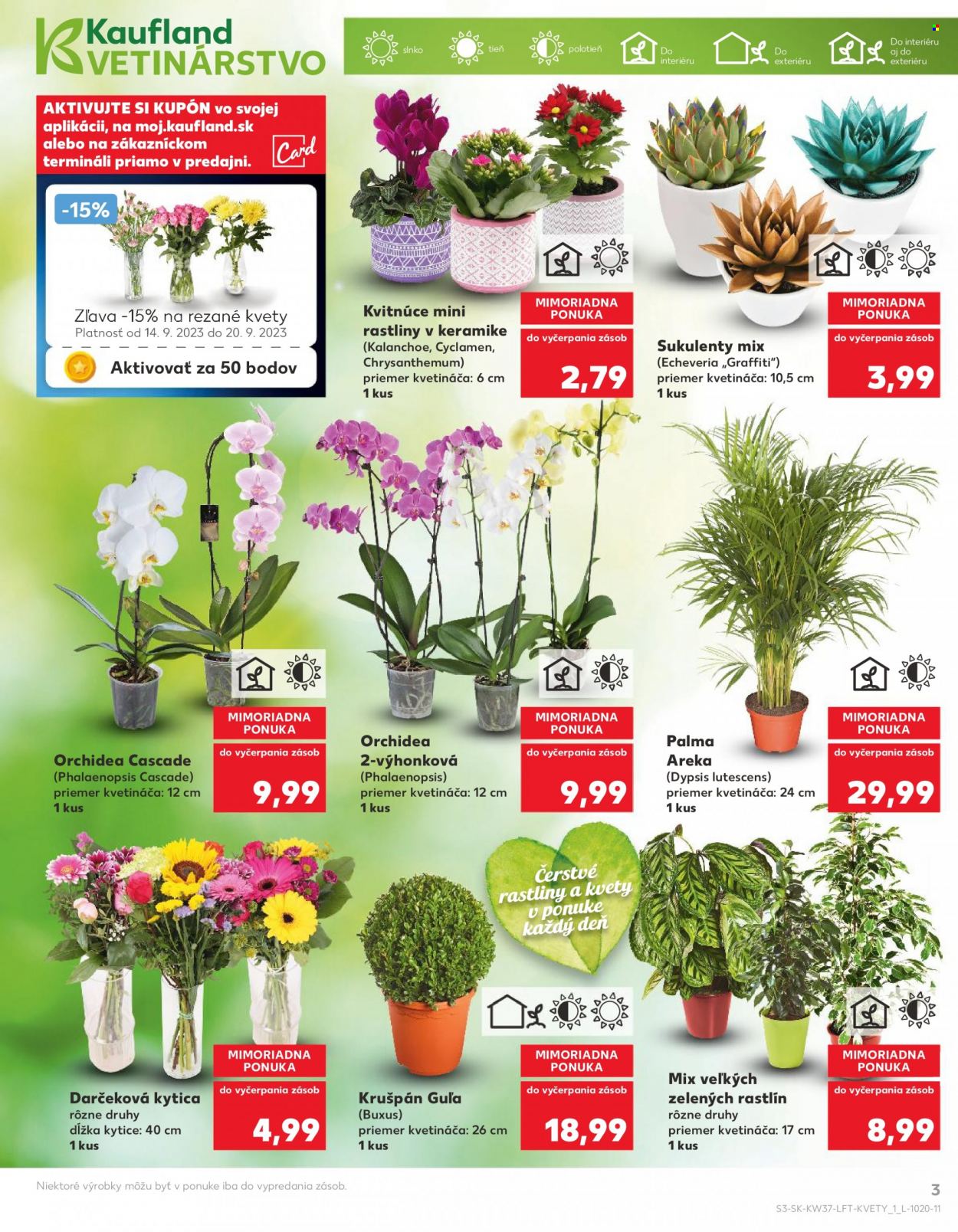Leták Kaufland - 14.9.2023 - 20.9.2023. Strana 3