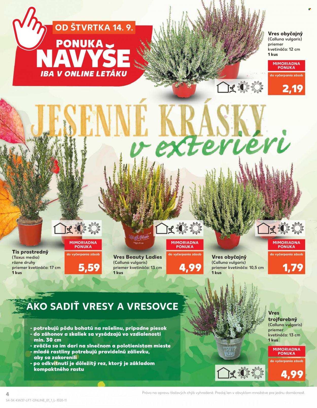 Leták Kaufland - 14.9.2023 - 20.9.2023. Strana 4