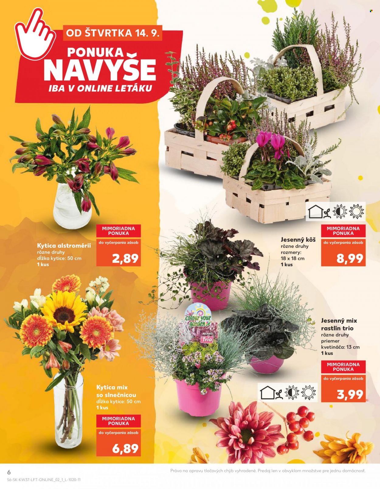 Leták Kaufland - 14.9.2023 - 20.9.2023. Strana 6