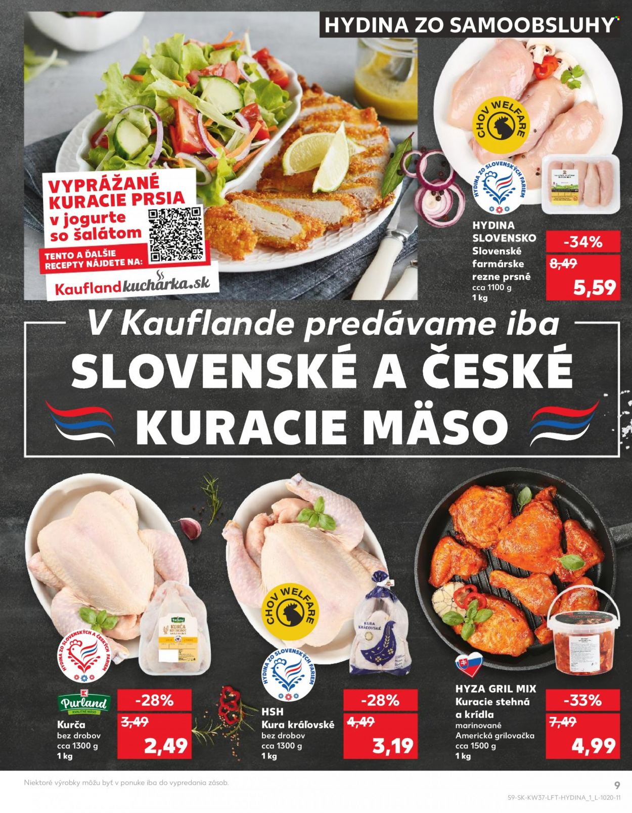 Leták Kaufland - 14.9.2023 - 20.9.2023. Strana 9