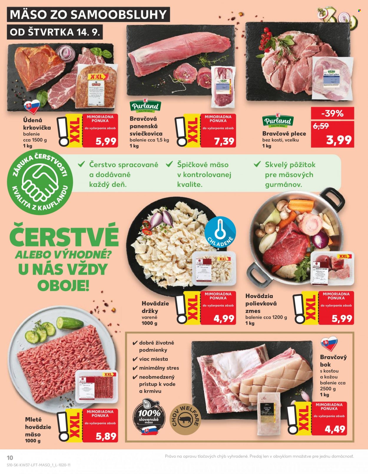 Leták Kaufland - 14.9.2023 - 20.9.2023. Strana 10