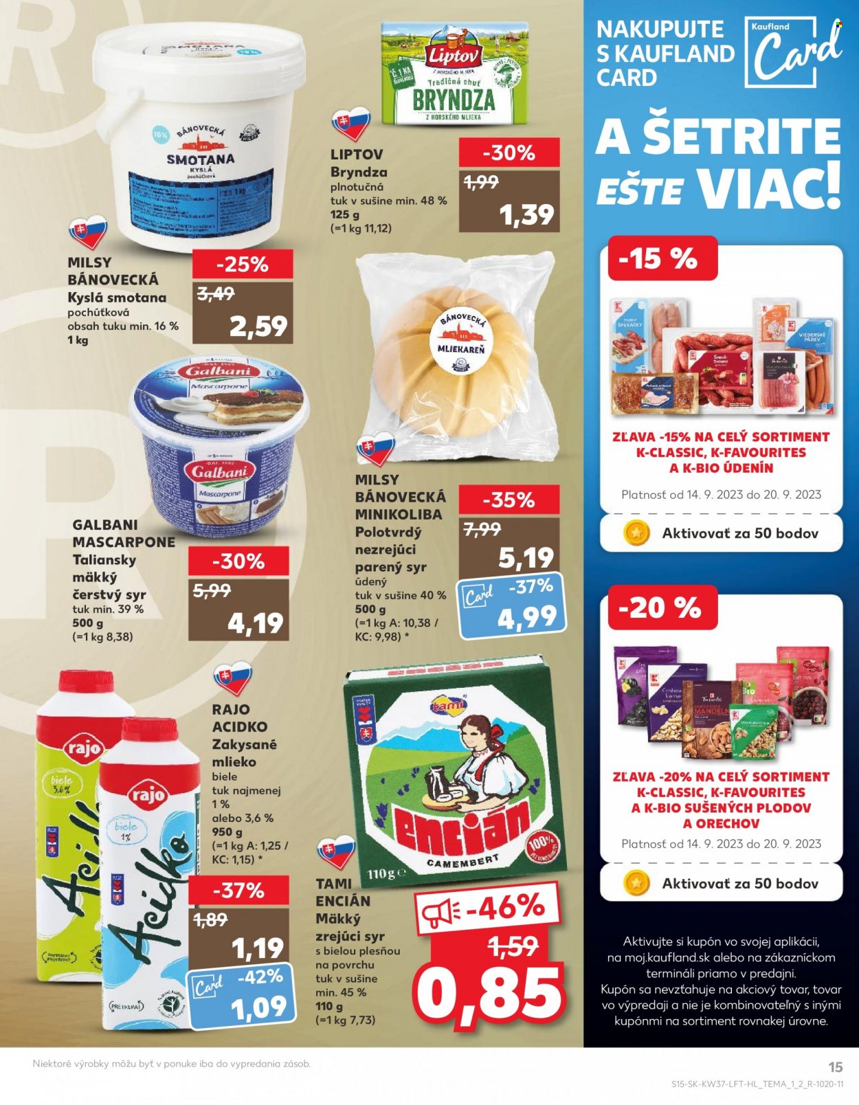 Leták Kaufland - 14.9.2023 - 20.9.2023. Strana 15